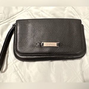 Cole Haan Leather Wrist Wallet